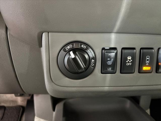 2016 Nissan Frontier SV