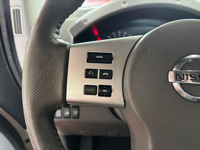 2016 Nissan Frontier SV