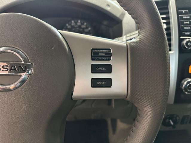 2016 Nissan Frontier SV