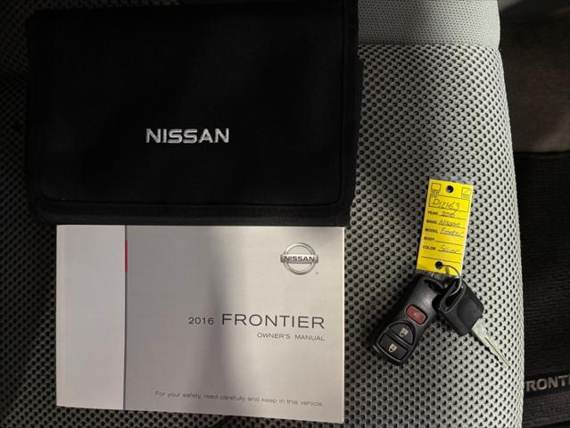 2016 Nissan Frontier SV