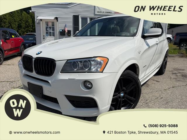 2014 BMW X3 xDrive35i for sale in Shrewsbury, MA