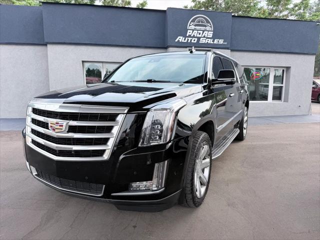 2017 Cadillac Escalade ESV Luxury for sale in Denver, CO