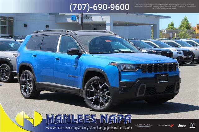 2026 Jeep Cherokee Overland 4x4 for sale in Davis, CA