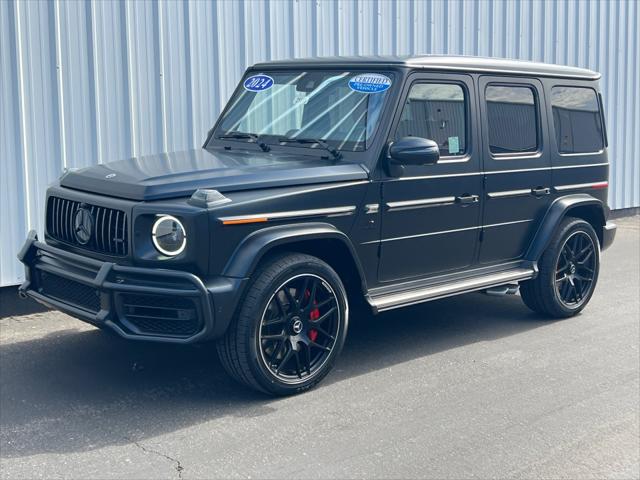 2024 Mercedes-Benz AMG G 63 4MATIC