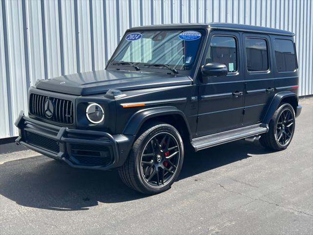 2024 Mercedes-Benz AMG G 63 4MATIC