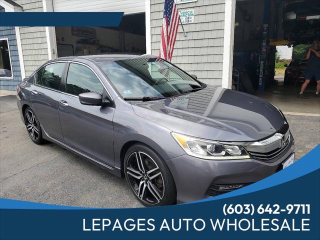 2016 Honda Accord Sport for sale in Kingston, NH