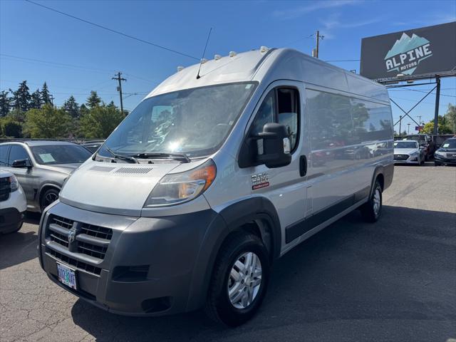 2017 Ram ProMaster Cargo Van High Roof 159 WB EXT for sale in Milwaukie, OR