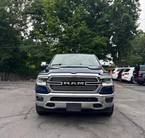 2021 Ram 1500 Laramie Crew Cab 4x4 5'7" Box