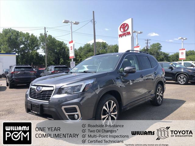 2021 Subaru Forester Limited for sale in Binghamton , NY