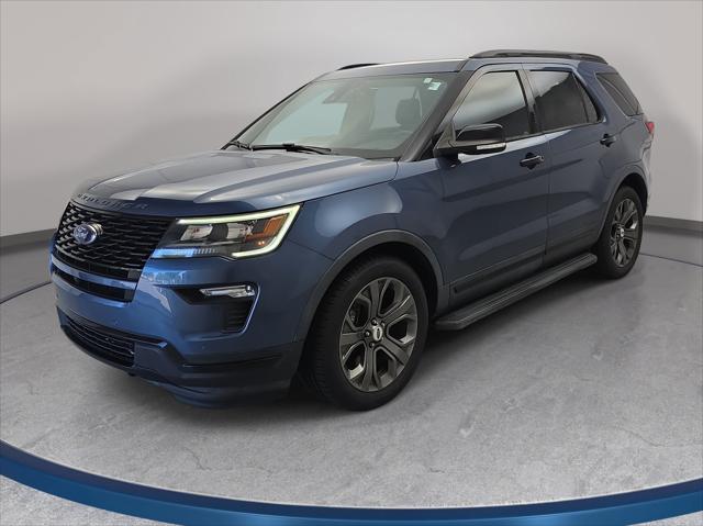 2018 Ford Explorer Sport for sale in Cary, NC