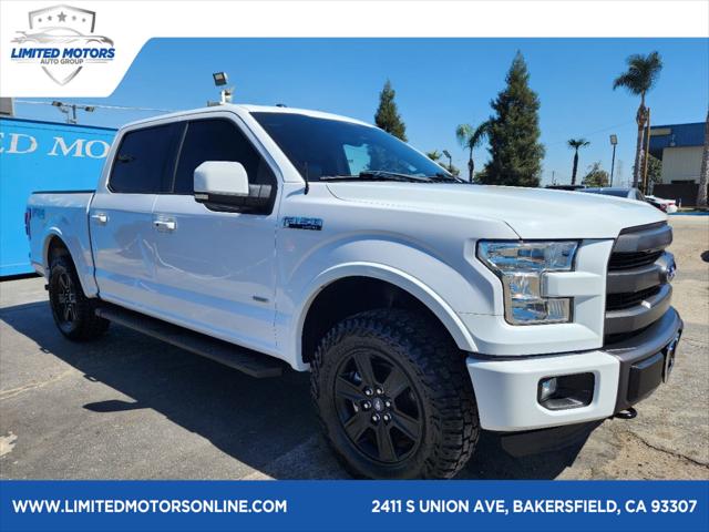 2015 Ford F-150 Lariat for sale in Bakersfield, CA
