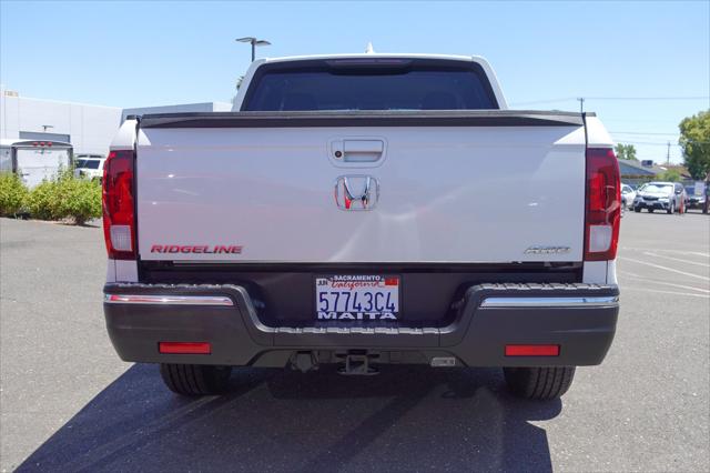 2017 Honda Ridgeline RTL