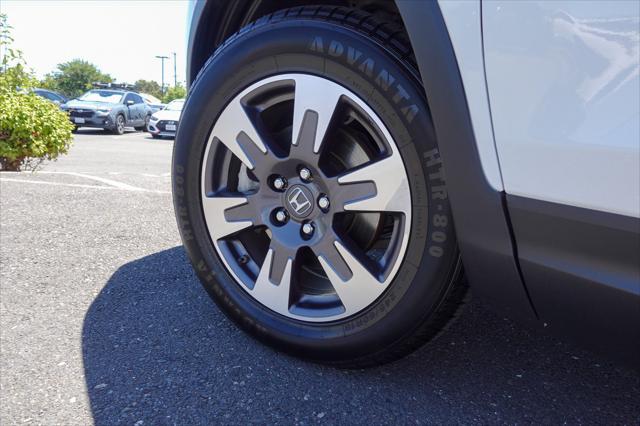 2017 Honda Ridgeline RTL