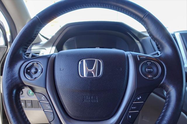 2017 Honda Ridgeline RTL