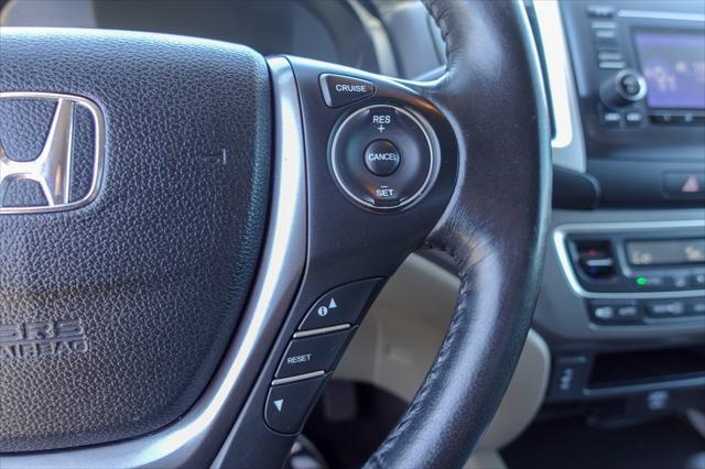 2017 Honda Ridgeline RTL