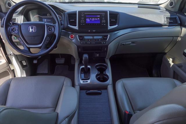2017 Honda Ridgeline RTL
