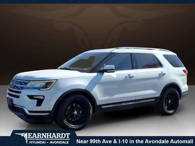 2018 Ford Explorer Limited for sale in Avondale, AZ