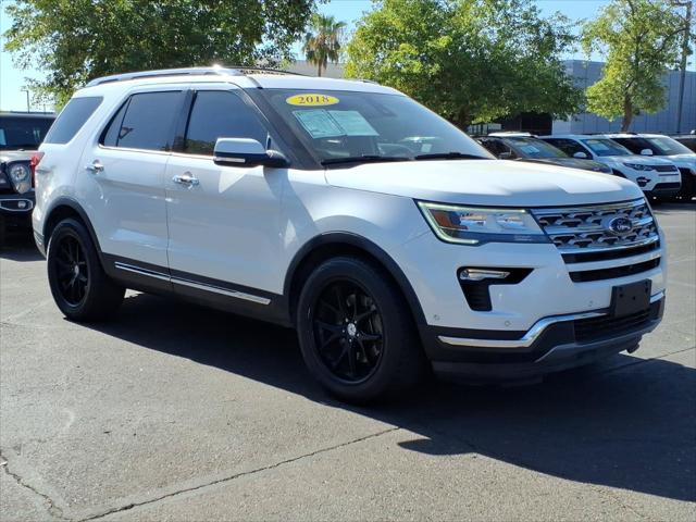 2018 Ford Explorer Limited