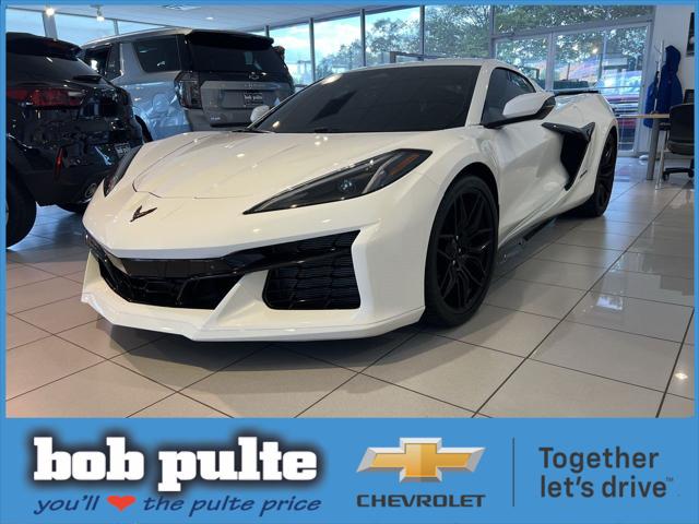 2024 Chevrolet Corvette Z06 RWD Coupe 3LZ for sale in Lebanon, OH