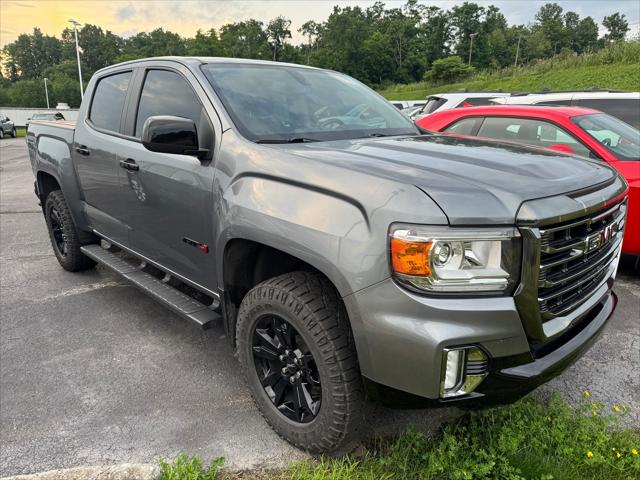 2022 GMC Canyon 4WD Crew Cab Short Box AT4 - Cloth for sale in Johnstown, PA