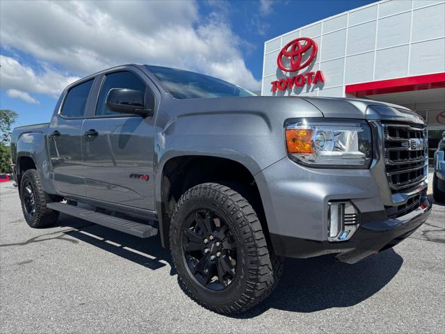 2022 GMC Canyon 4WD Crew Cab Short Box AT4 - Cloth for sale in Johnstown, PA