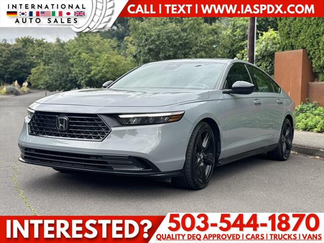 2023 Honda Accord Hybrid Sport-L for sale in Portland , OR