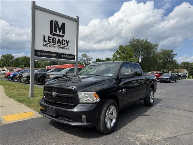 2017 Ram 1500 Express Crew Cab 4x4 5'7" Box for sale in Sayre, PA