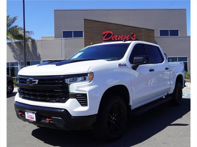 2023 Chevrolet Silverado 1500 4WD Crew Cab Short Bed LT Trail Boss for sale in Visalia, CA