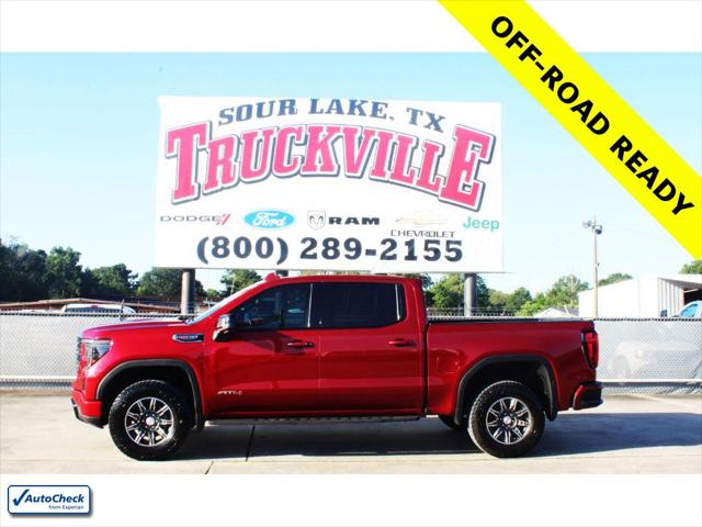 2024 GMC Sierra 1500 4WD Crew Cab Short Box AT4 for sale in Sour Lake, TX