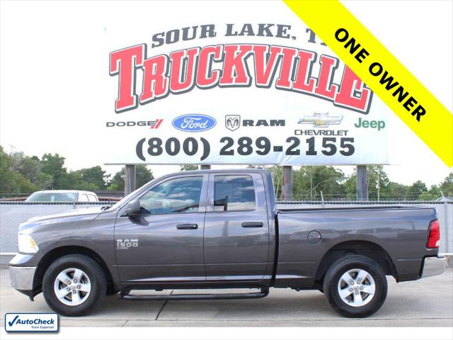 2022 Ram 1500 Classic Tradesman Quad Cab 4x2 6'4" Box for sale in Sour Lake, TX