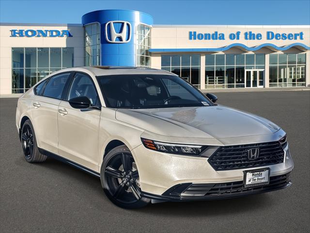 2026 Honda Accord Sedan Sport-L for sale in Cathedral City, CA