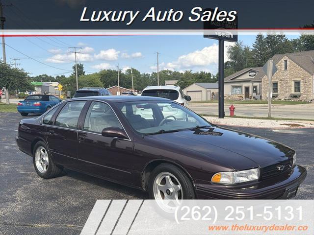 1995 Chevrolet Caprice Classic SS for sale in Lannon, WI