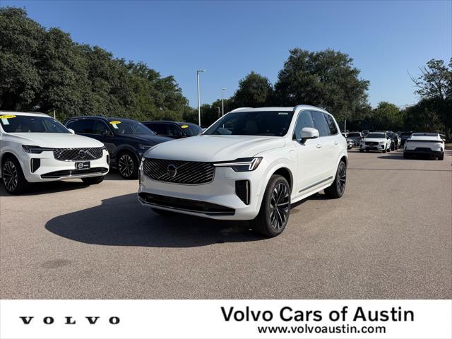 2026 Volvo XC90 Plug-In Hybrid Plus, T8 AWD, Electric/Gasoline, Bright, 7 Seats for sale in Austin, TX