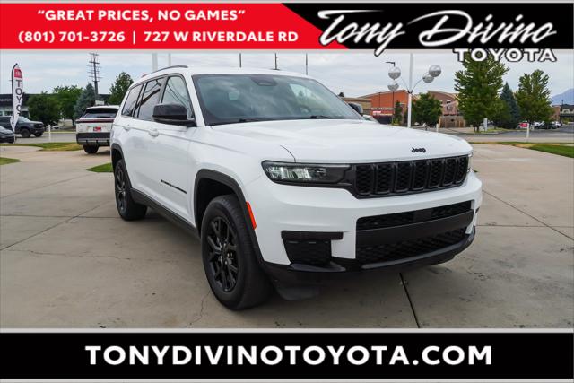 2024 Jeep Grand Cherokee L Altitude X 4x4 for sale in Riverdale, UT