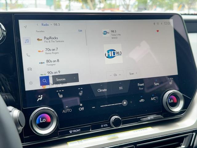 2026 Lexus TX 350 Unknown