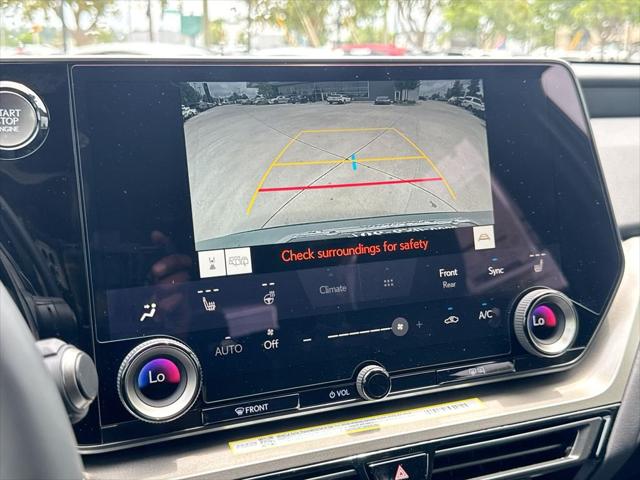 2026 Lexus TX 350 Unknown