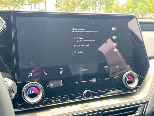2026 Lexus TX 350 Unknown
