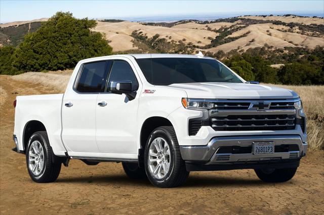 2022 Chevrolet Silverado 1500 4WD Crew Cab Short Bed LTZ for sale in Hollister, CA