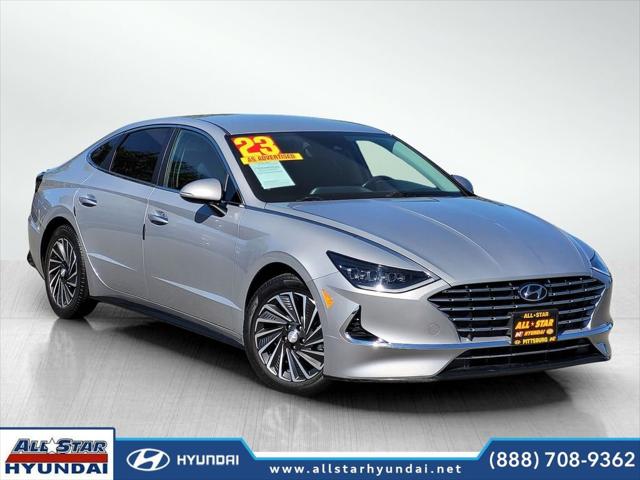 2023 Hyundai Sonata Hybrid SEL for sale in Tracy, CA