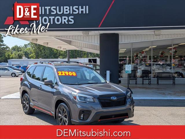 2021 Subaru Forester Sport for sale in WILMINGTON, NC