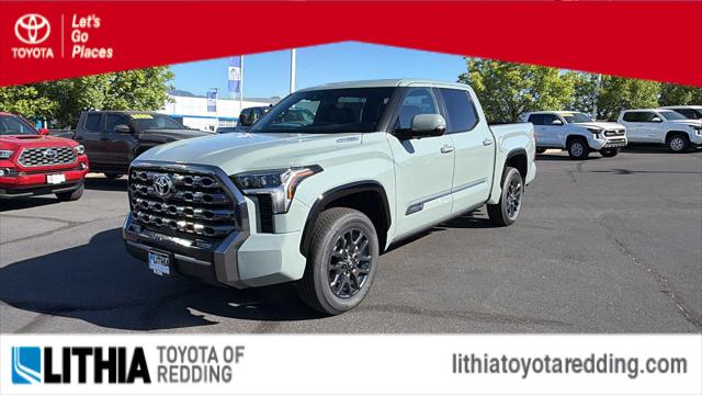 2026 Toyota Tundra Platinum Hybrid CrewMax 5.5' Bed for sale in Redding, CA