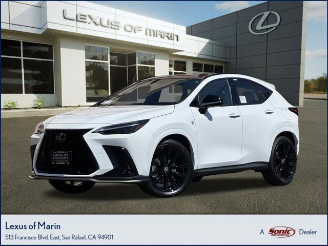 2026 Lexus NX NX 350h F SPORT Handling for sale in San Rafael, CA