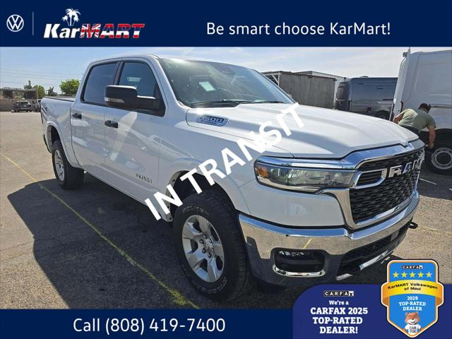 2025 Ram 1500 Big Horn Crew Cab 4x4 5'7" Box for sale in KIHEI, HI