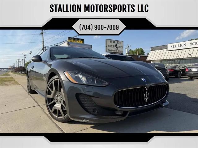 2013 Maserati GranTurismo Sport for sale in Charlotte, NC
