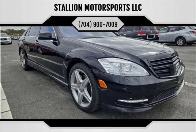 2013 Mercedes-Benz S 550 4MATIC for sale in Charlotte, NC