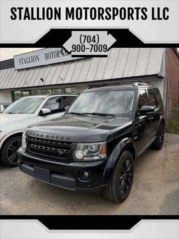 2014 Land Rover LR4 Base for sale in Charlotte, NC