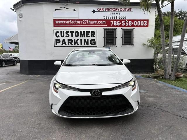 2021 Toyota Corolla LE for sale in Miami, FL