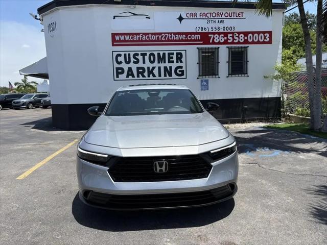 2024 Honda Accord Hybrid Sport-L for sale in Miami, FL