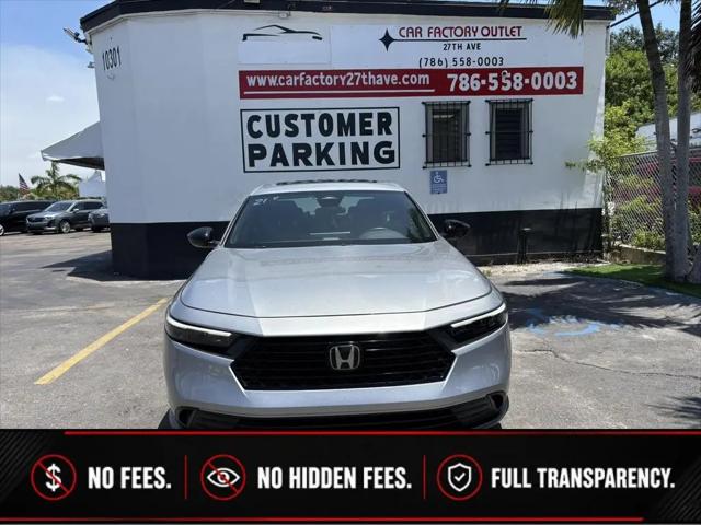 2024 Honda Accord Hybrid Sport-L for sale in Miami, FL