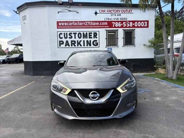 2017 Nissan Maxima 3.5 SV for sale in Miami, FL
